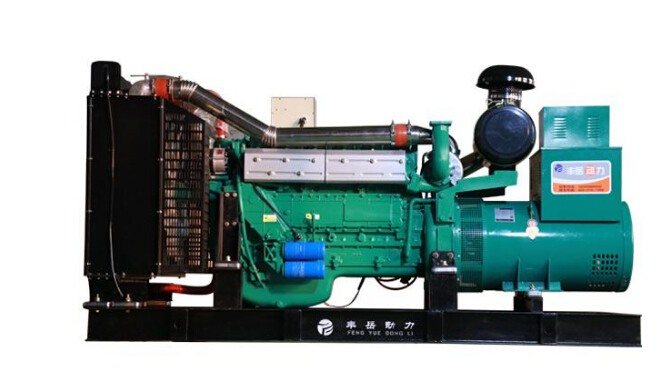 青海上柴500kw大型柴油发电机组