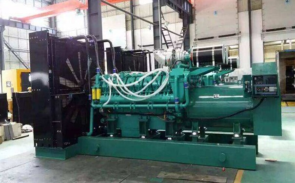 青海科克500kw大型柴油发电机组出租
