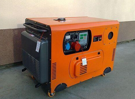 青海科克10kw小型柴油发电机组