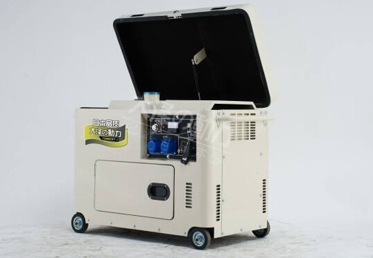 青海科克8kw小型柴油发电机组