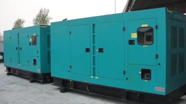 青海康明斯400kw大型柴油二手发电机组 青海康明斯400kw大型柴油二手发电机组
