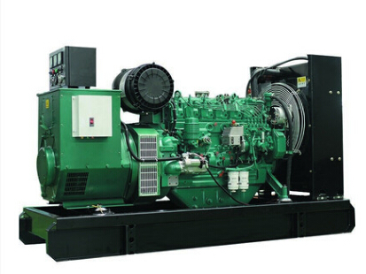 青海上柴200kw大型柴油二手发电机组