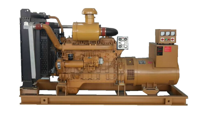 青海上柴250kw大型柴油二手发电机组
