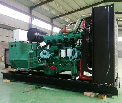 青海全新泰豪500kw大型柴油发电机组