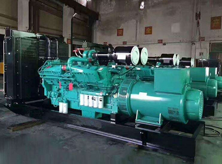 青海全新雅马哈400kw大型柴油发电机组