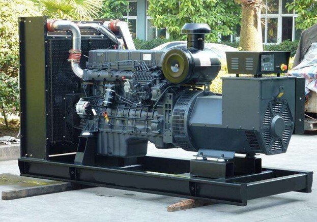 青海全新本田150kw大型柴油发电机组