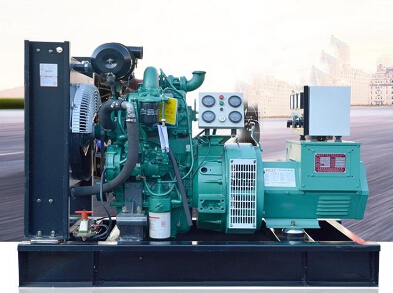 青海全新上柴50kw大型柴油发电机组